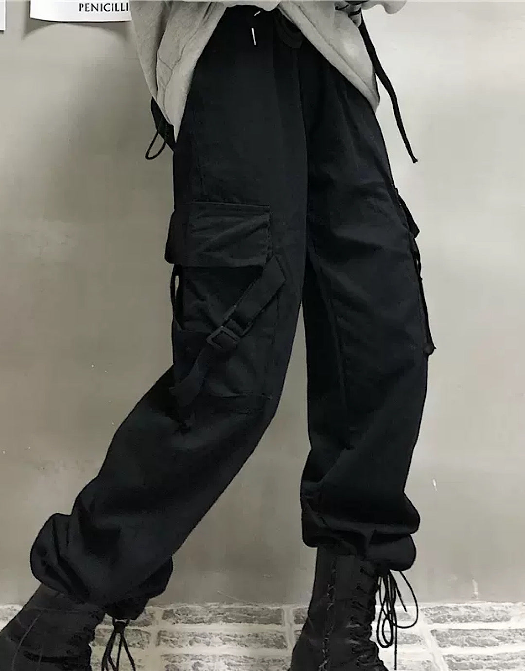 tightening cargo pants  US1633