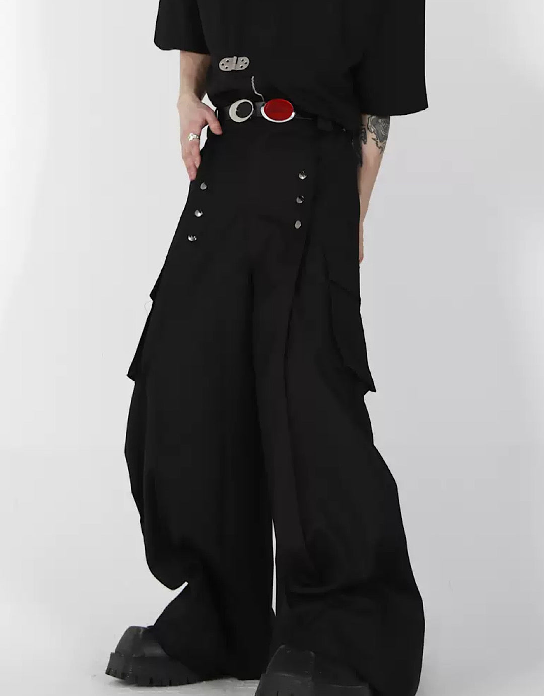 high-road wide pants  US1840