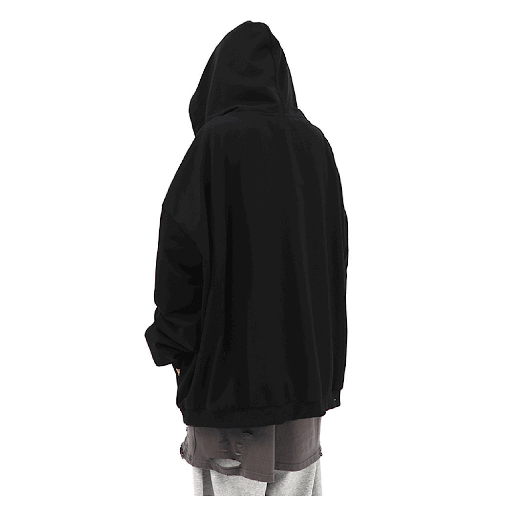 loose mest hoodie  US1369