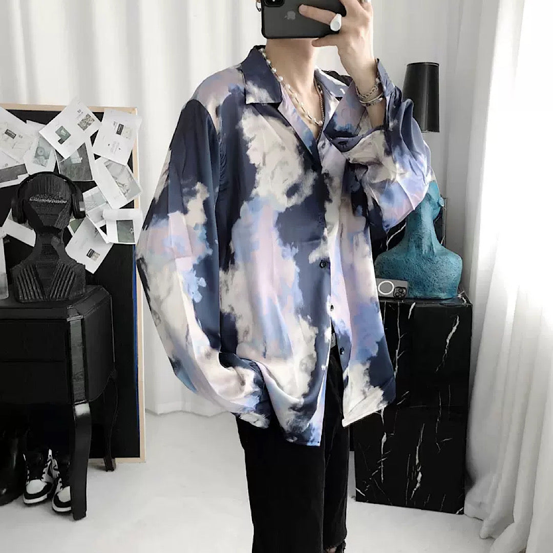 purple regular shirt  US1096