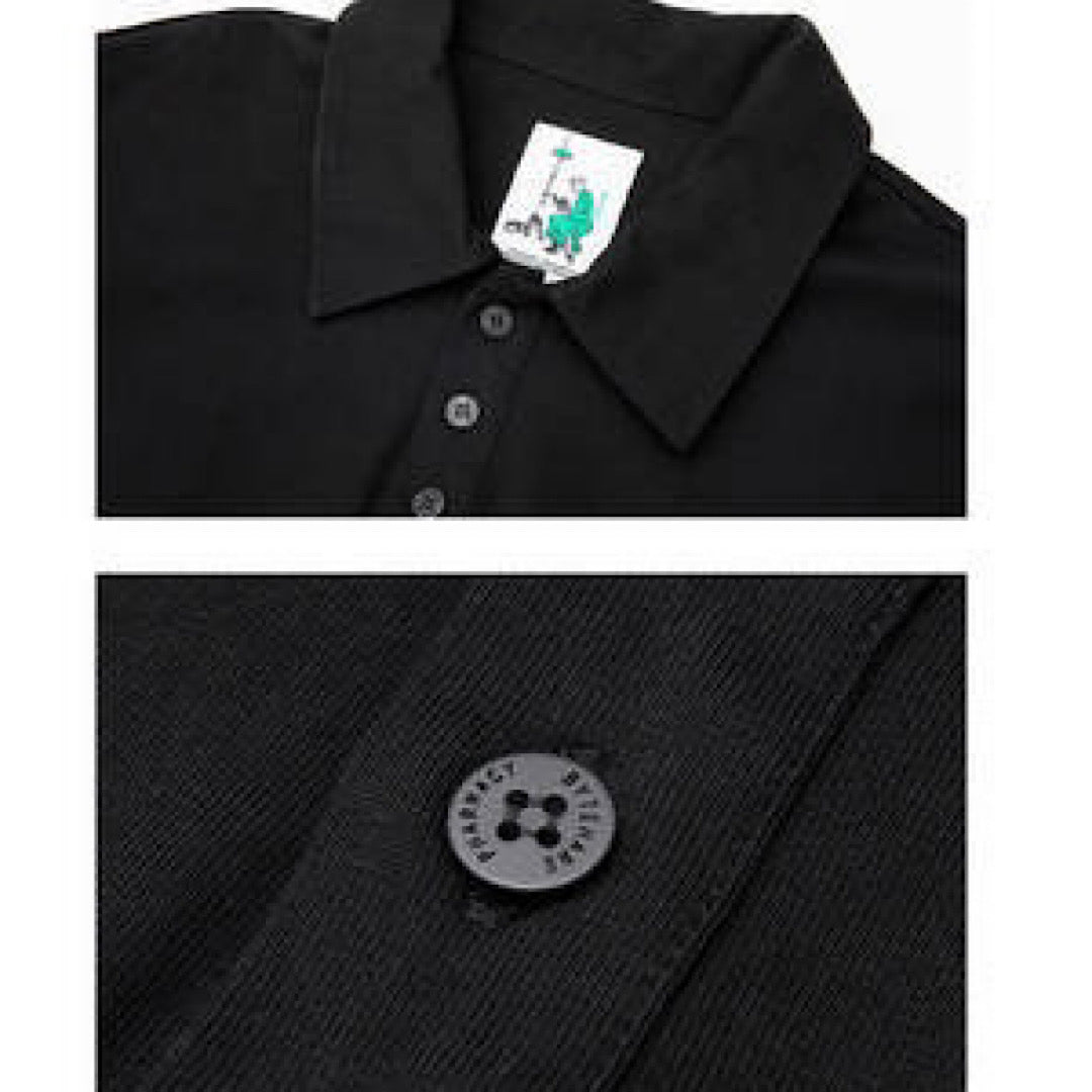 border polo shirt  US1801