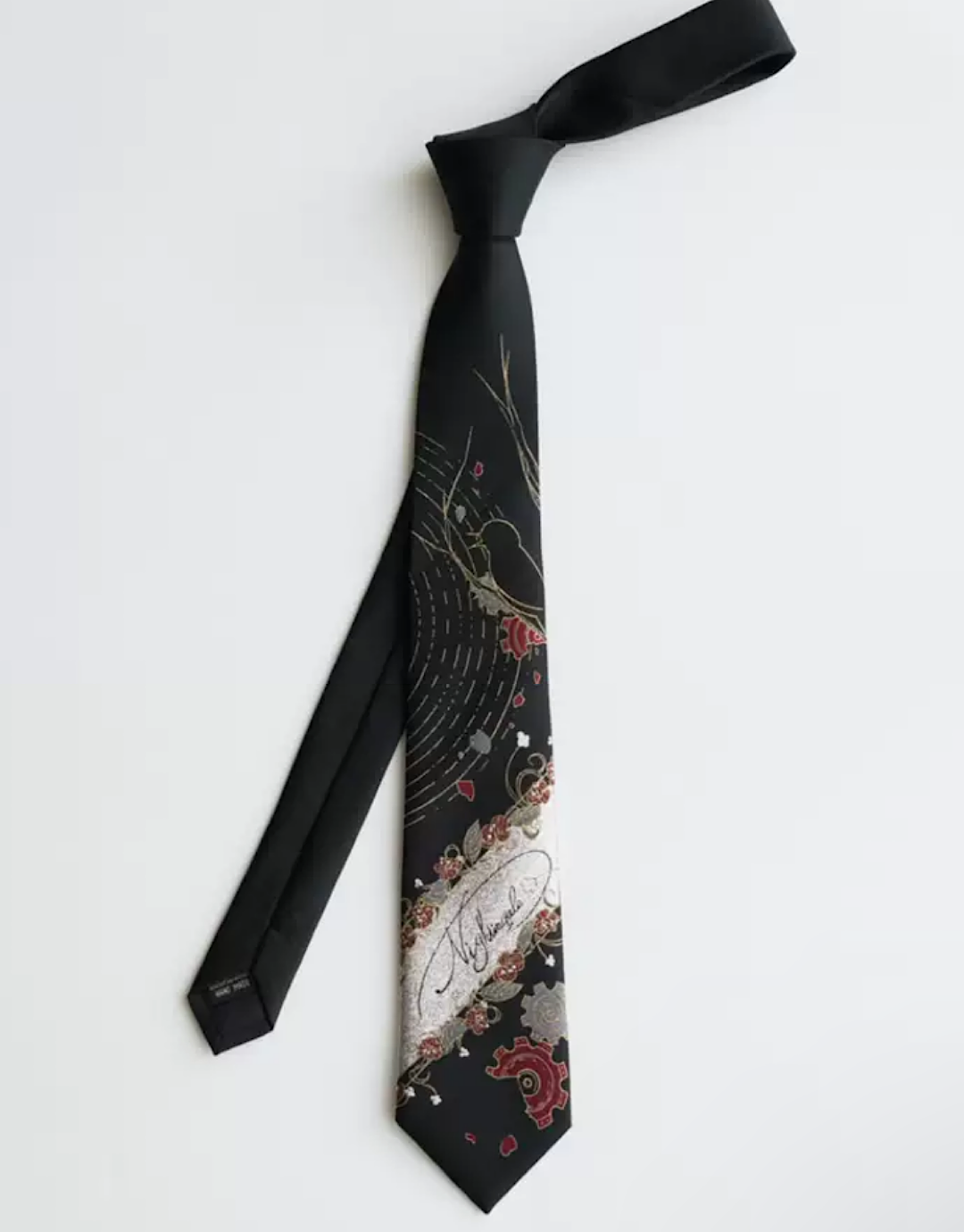 flower garden tie  US1434