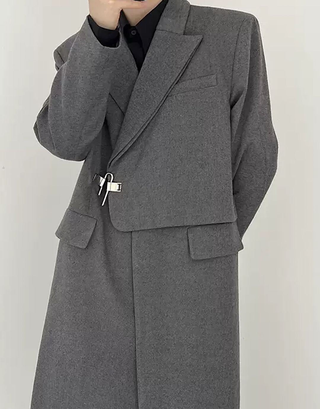 gray wonder coat  US1284