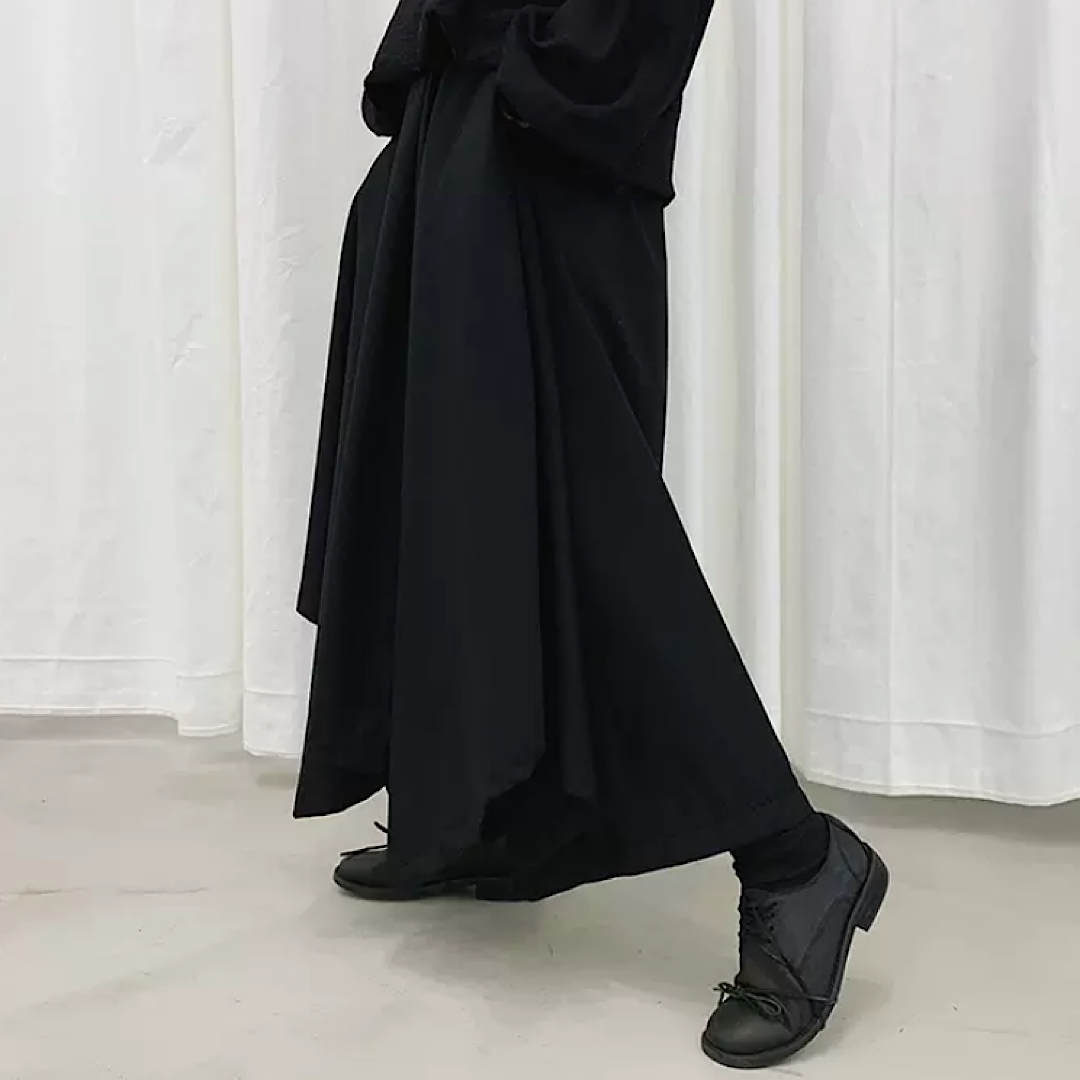 longer wide pants  US1312