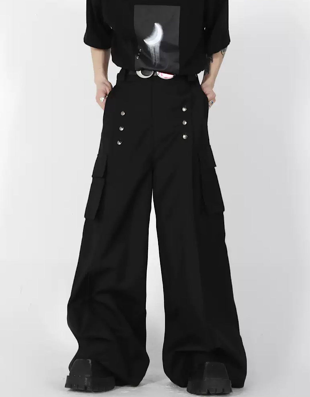 high-road wide pants  US1840