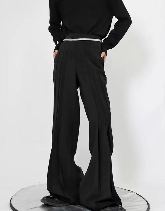 dudline loser flare pants  US1833