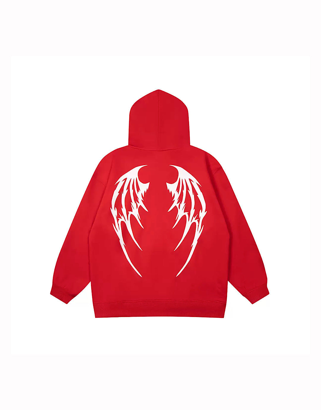 devil Zip fallenangel hoodie  US1879