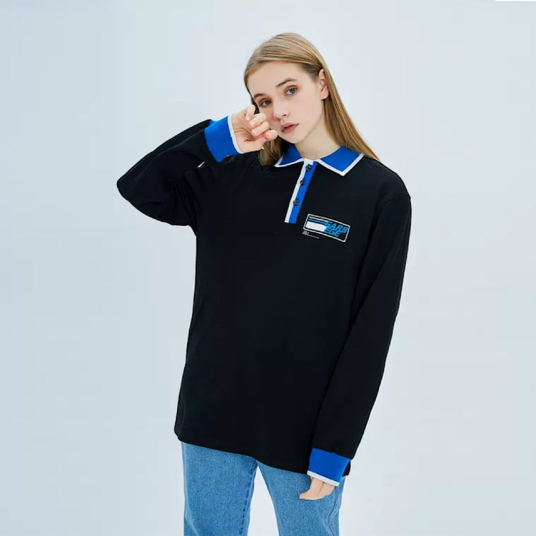 point polo sweatshirt  US1938