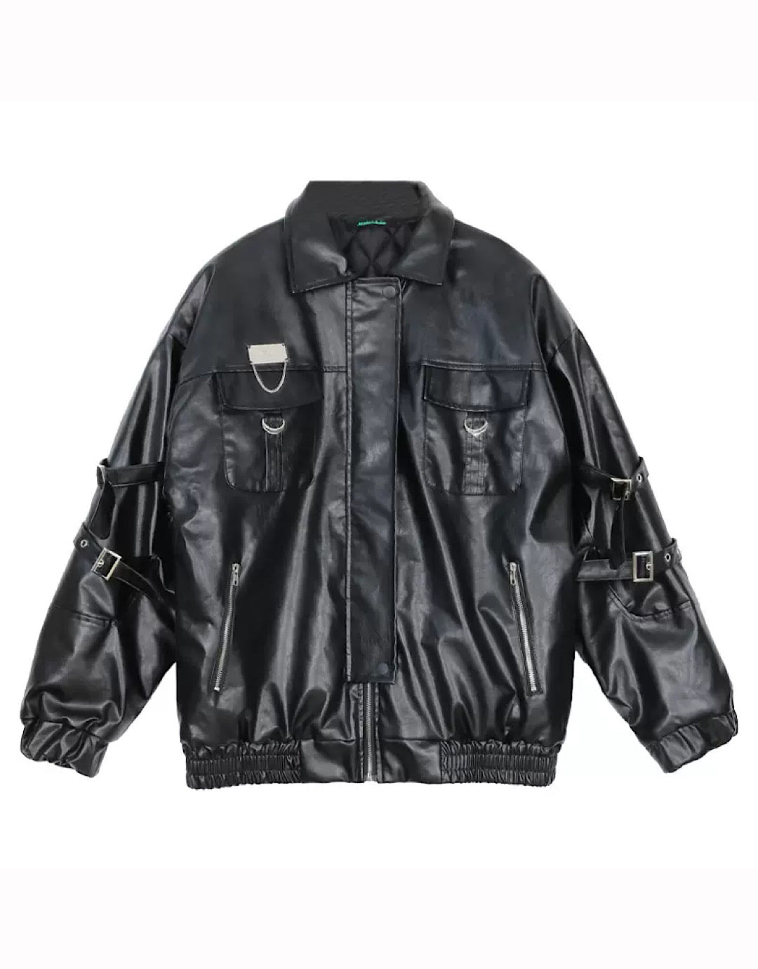 grudge leather jacket  US1975