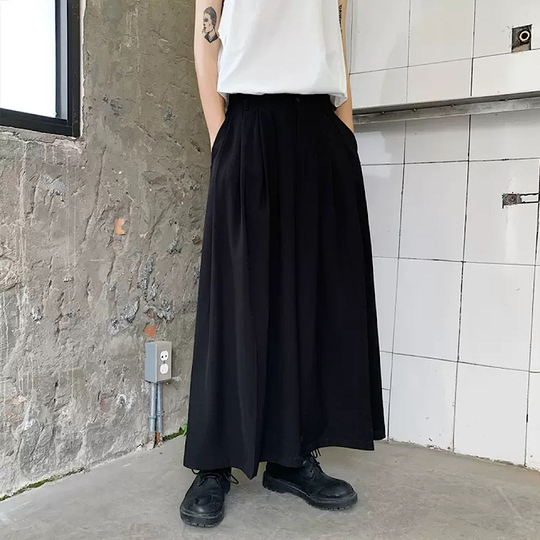 simple crow pants  US1268