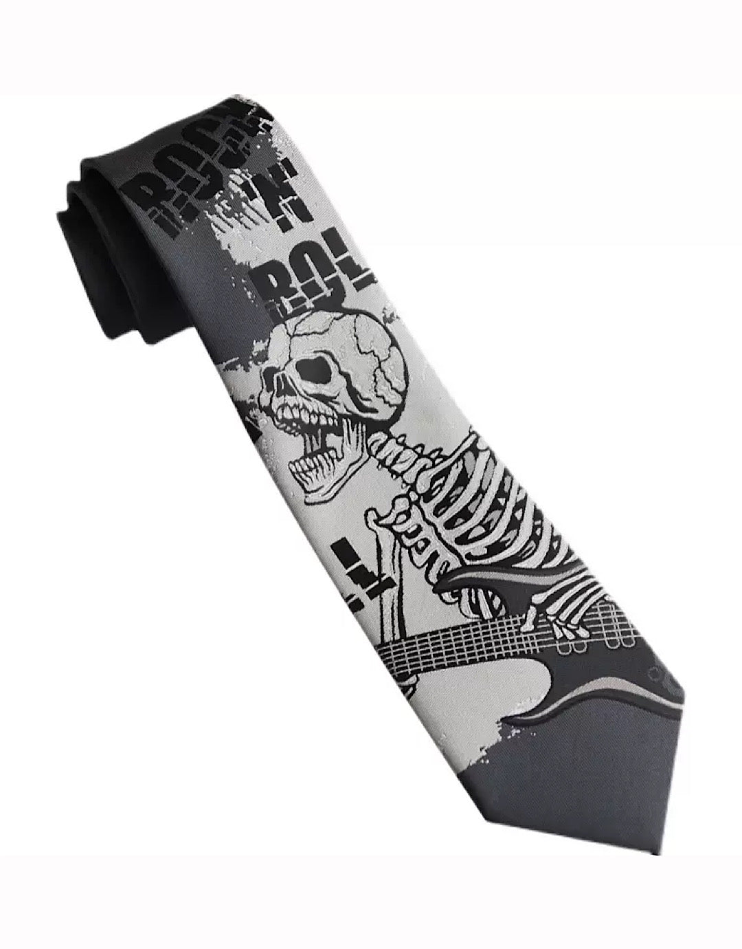 skeleton rock tie  US1496