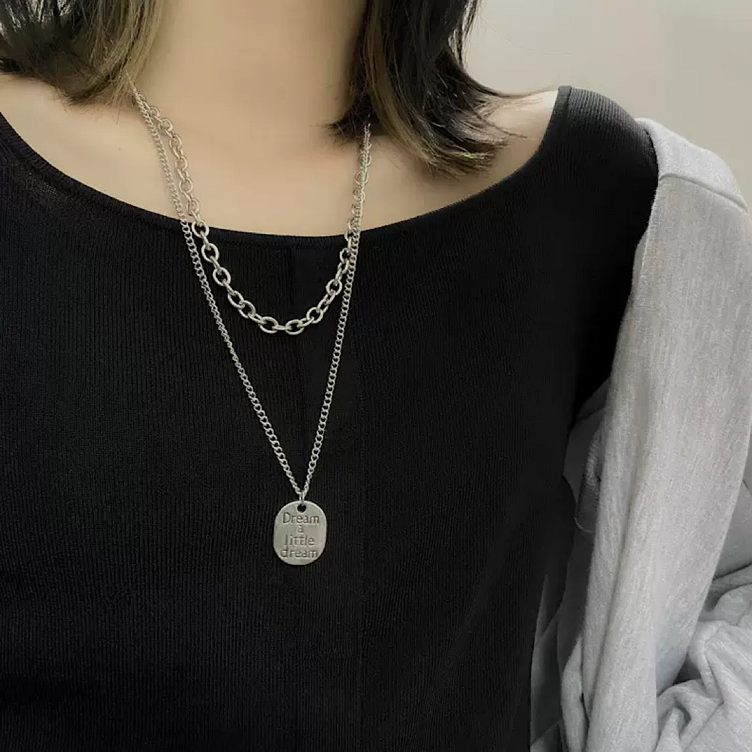 pendant chain necklace  US1326