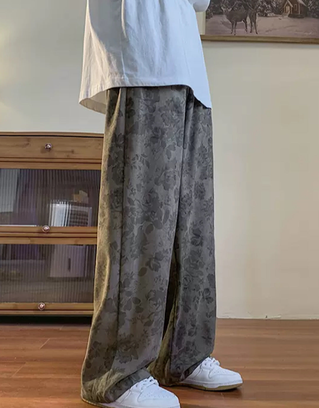 rose wide pants  US1503