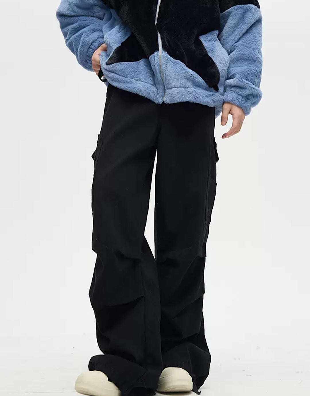 longer length cargo pants  US1756