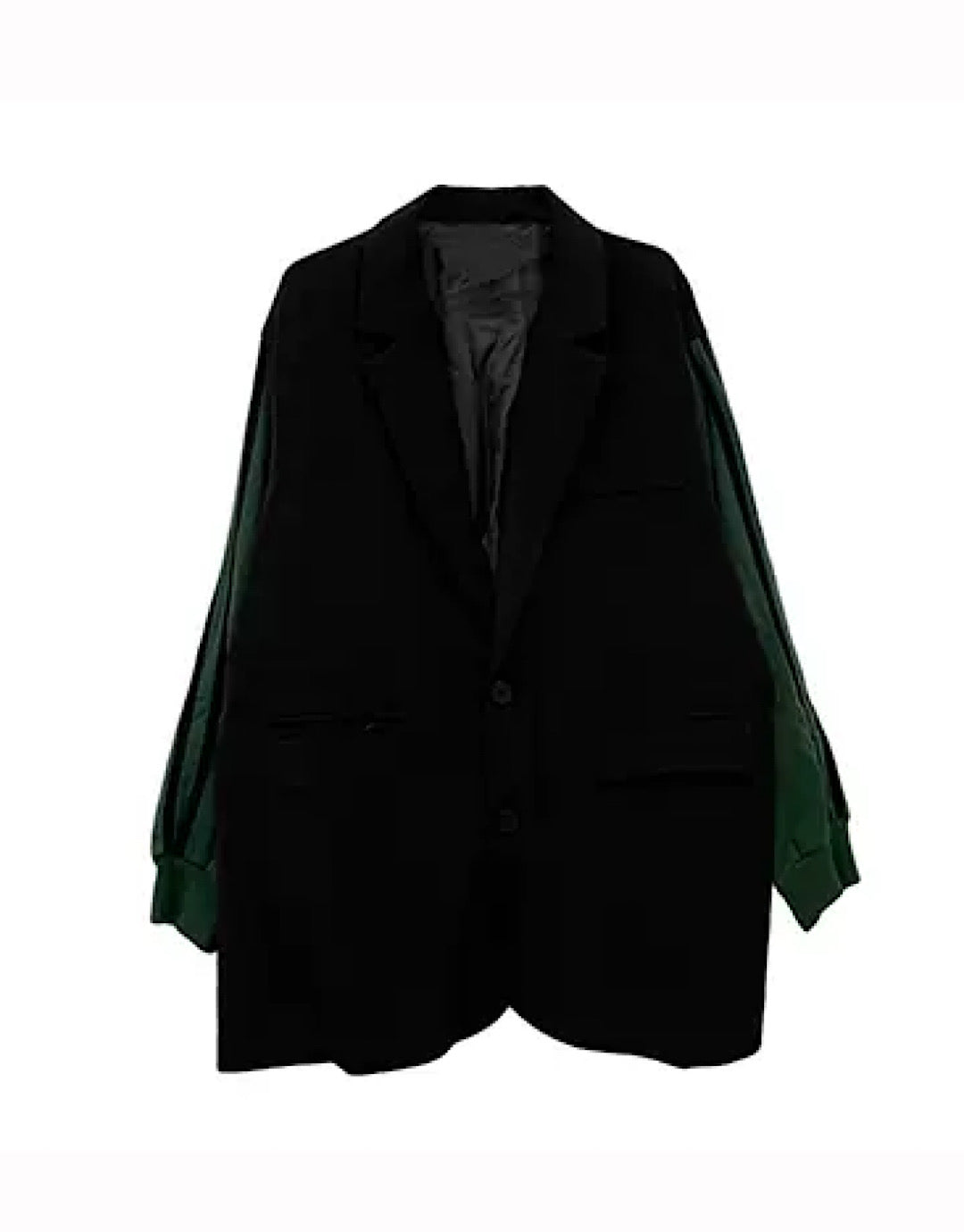 sleeve line unique jacket  US1567