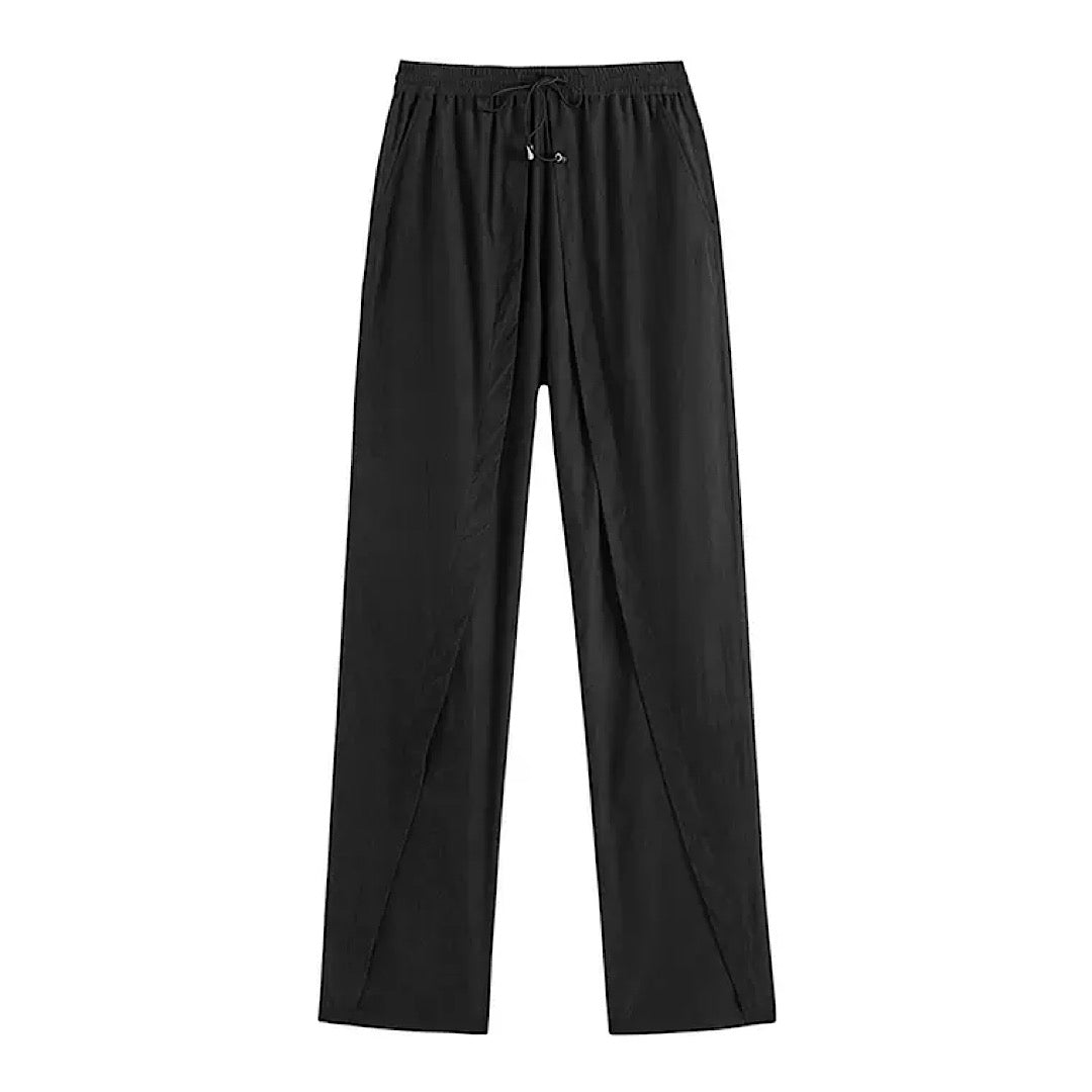 line straight pants  US1942