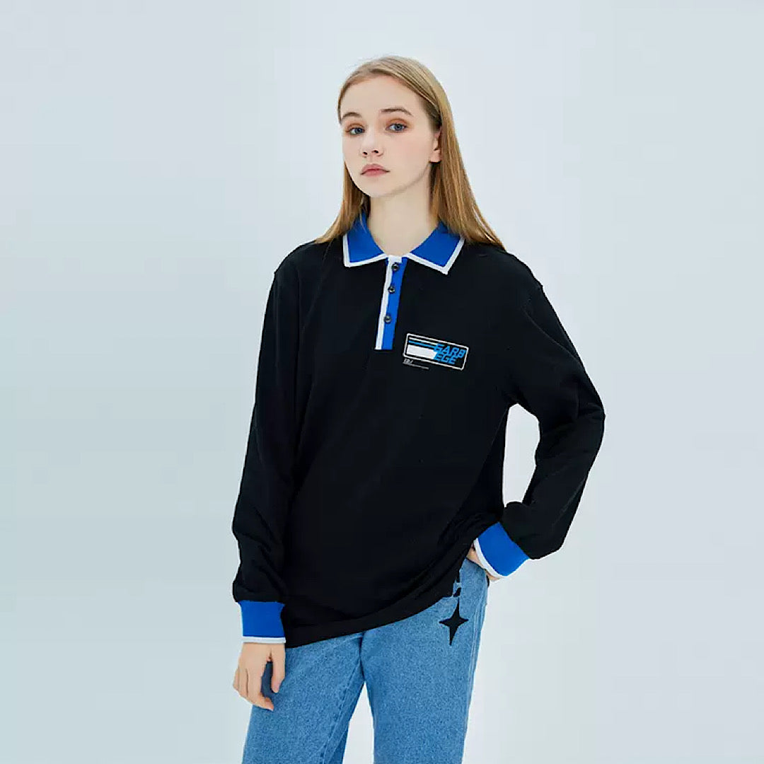 point polo sweatshirt  US1938