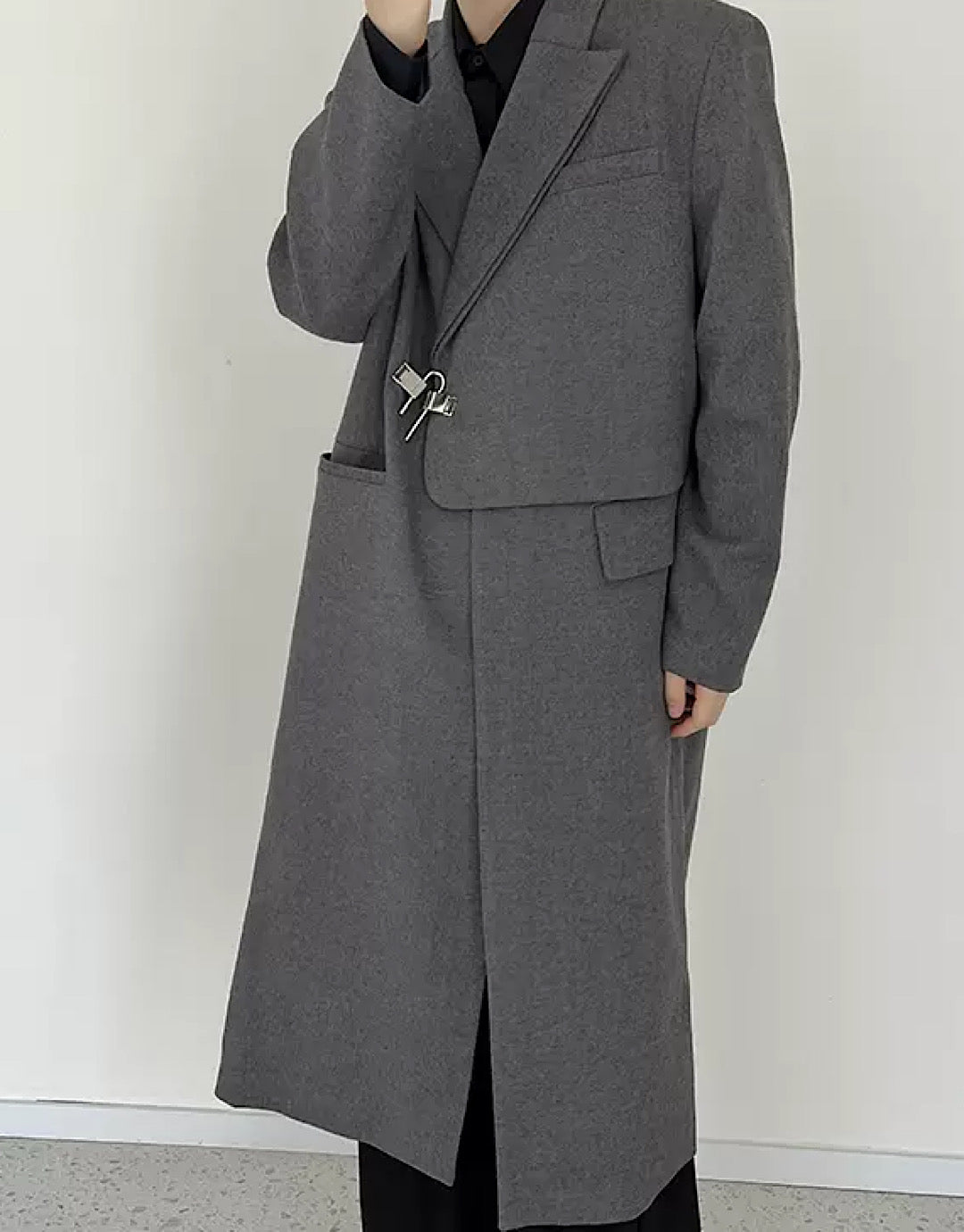 gray wonder coat  US1284