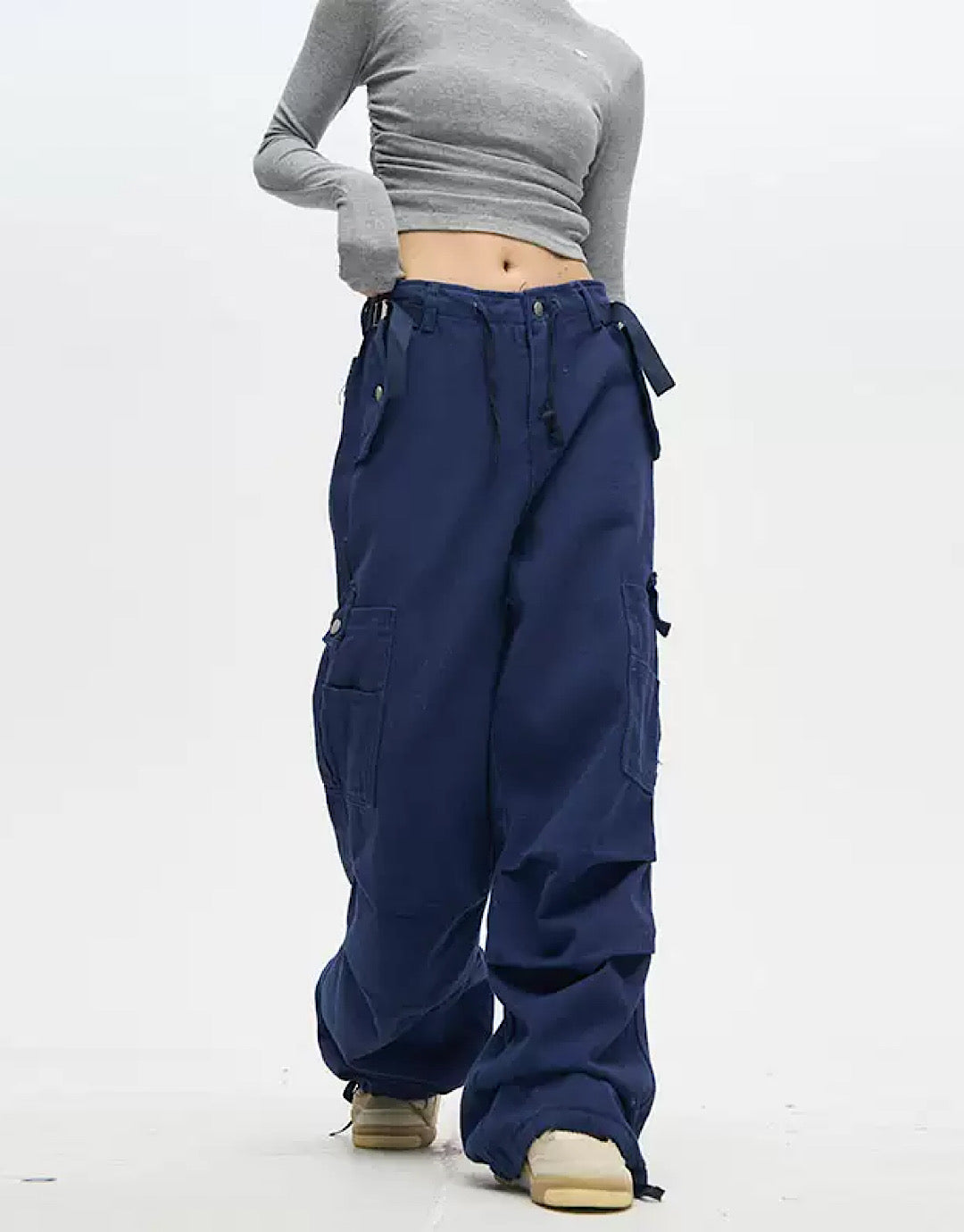 longer length cargo pants  US1756