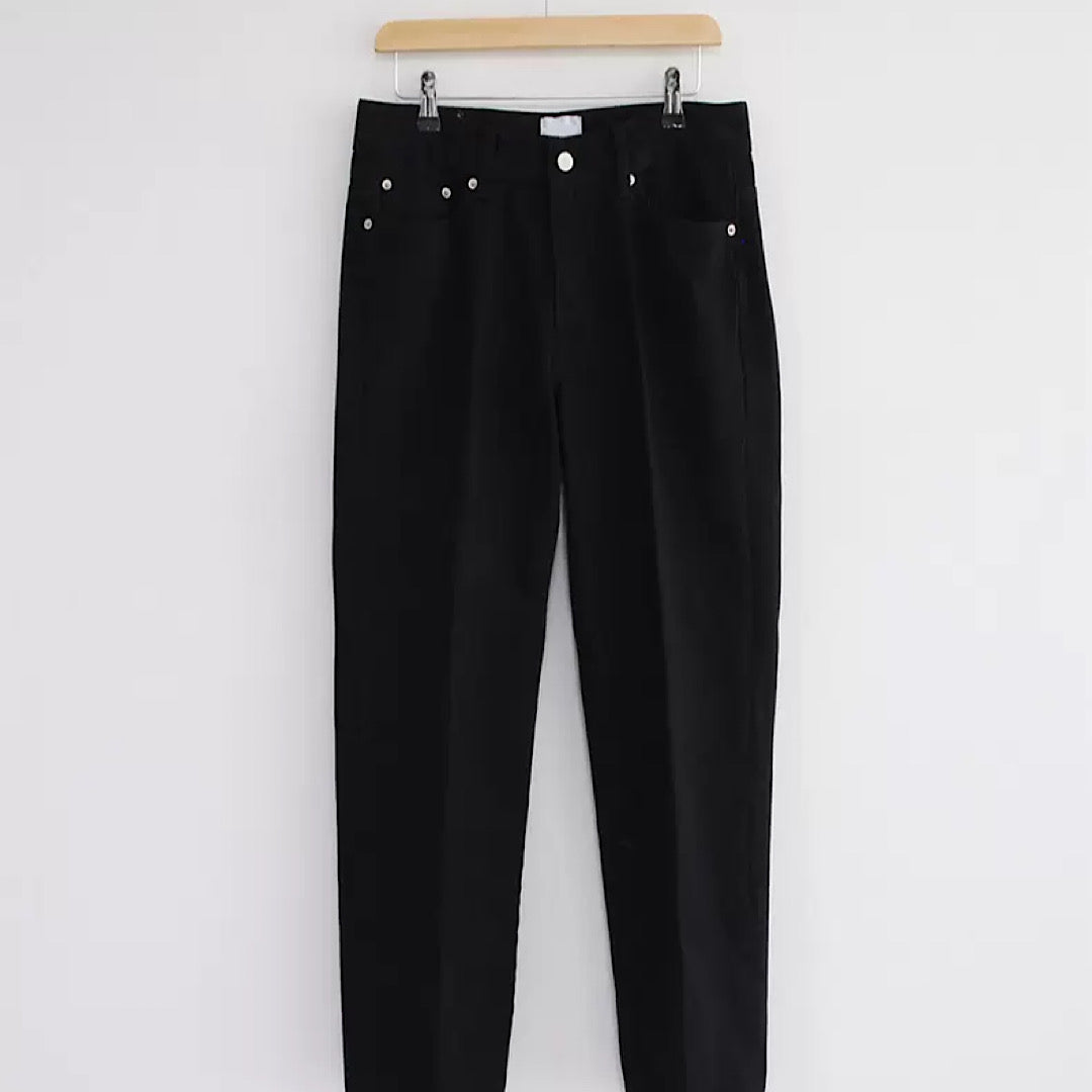 straight slacks jeans  US1604