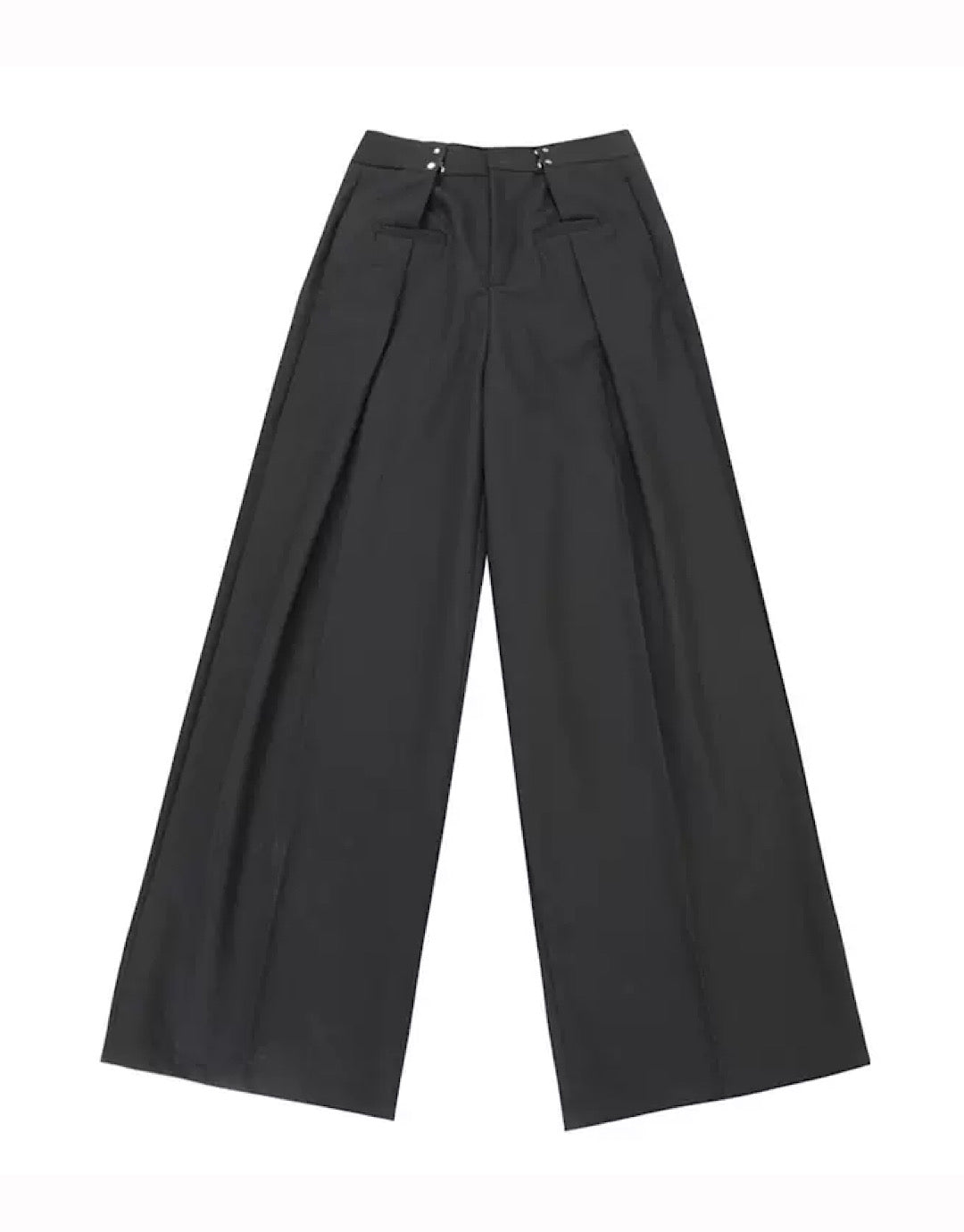 belt high waist pants  US1993