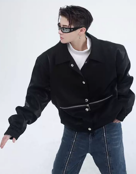 zip over jacket  US1292