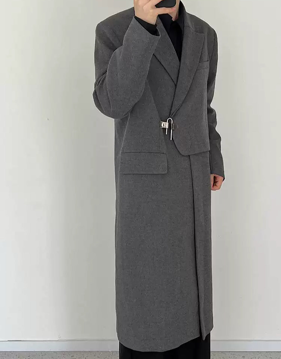 gray wonder coat  US1284