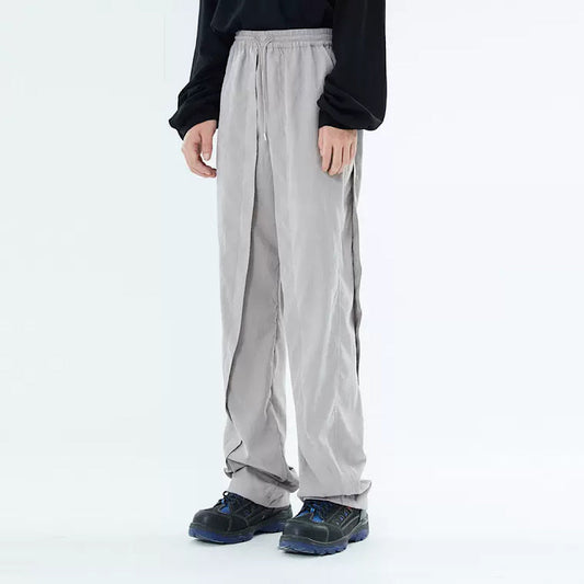 line straight pants  US1942