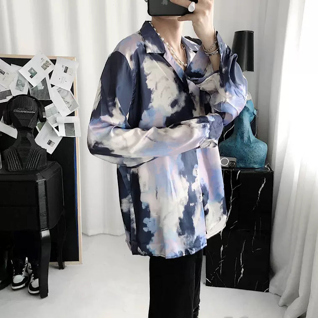 purple regular shirt  US1096