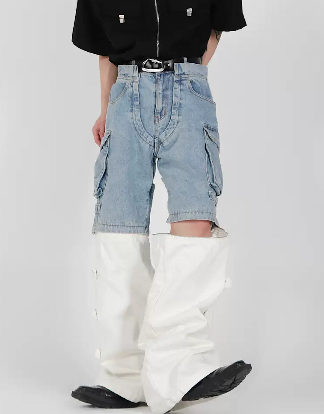 doublecolor cargo pants  US1832