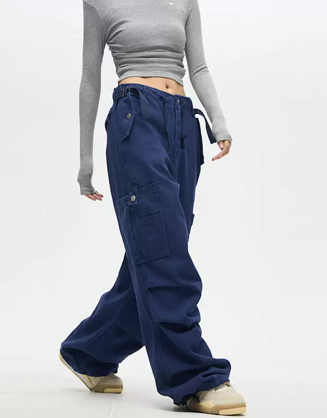 longer length cargo pants  US1756