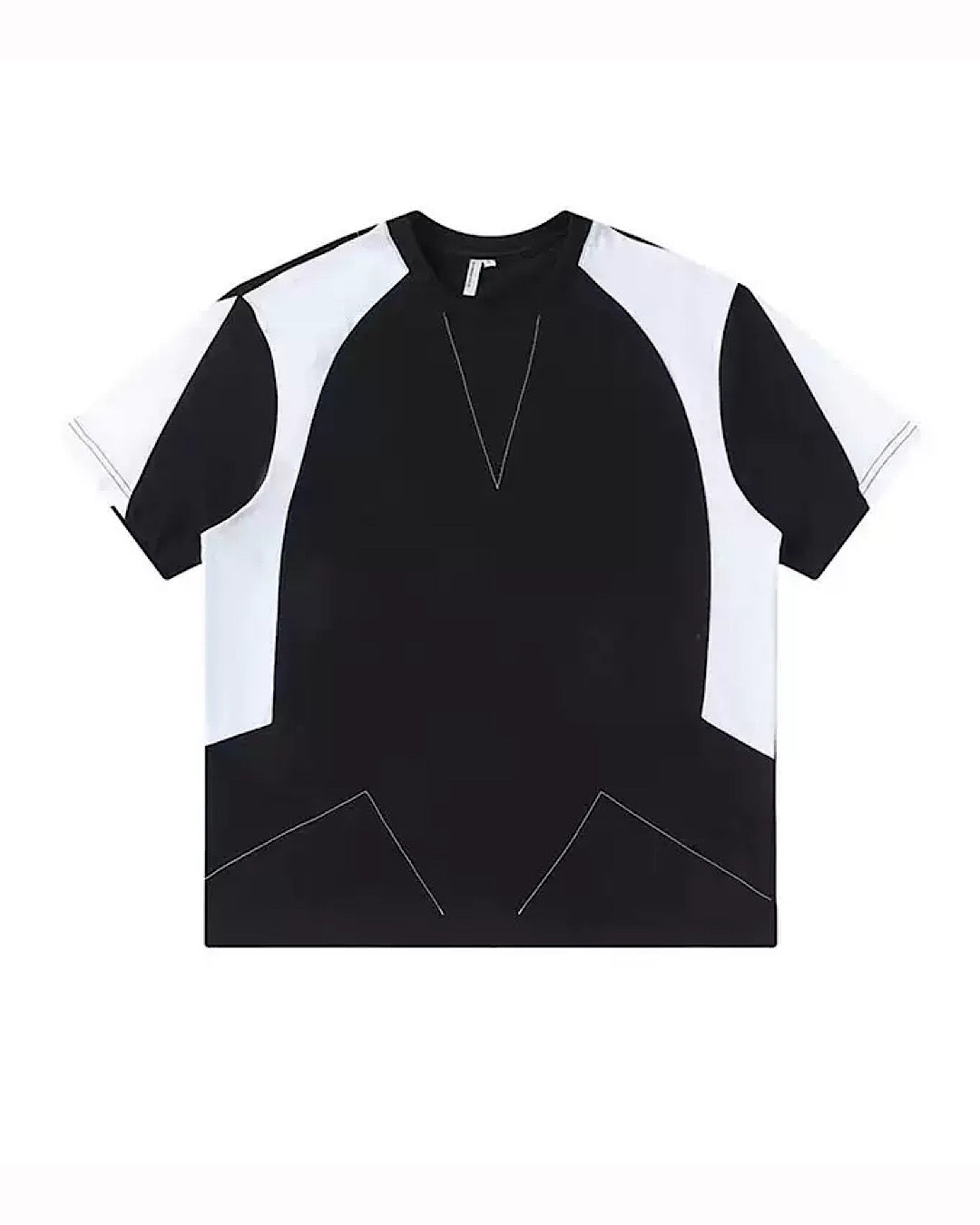 clutchment monochrome T-shirt  US1877