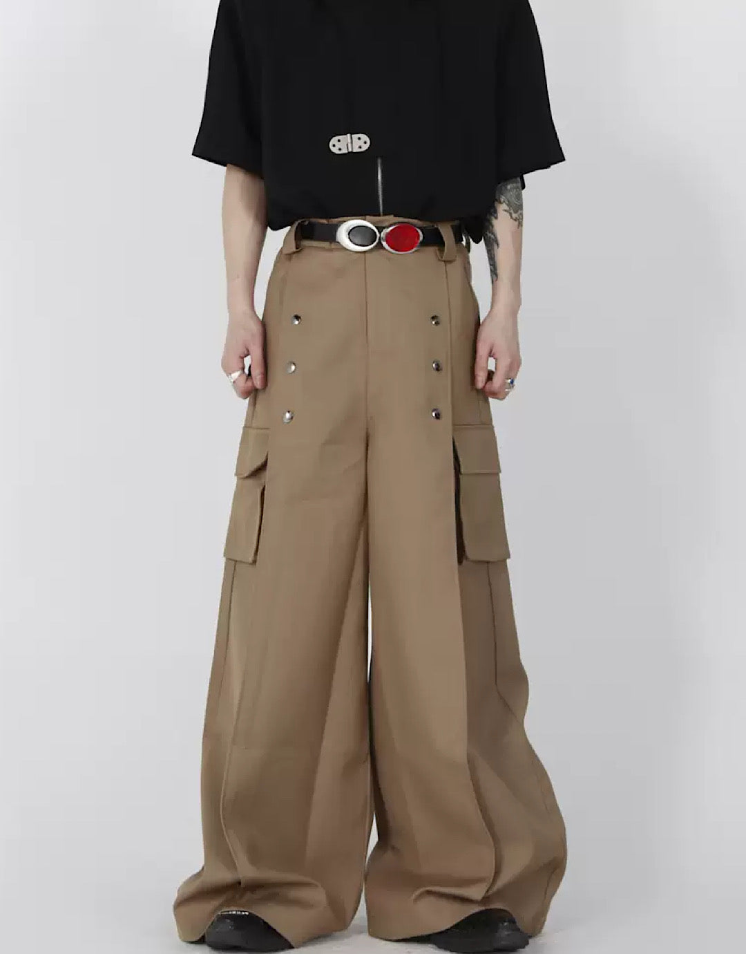 high-road wide pants  US1840