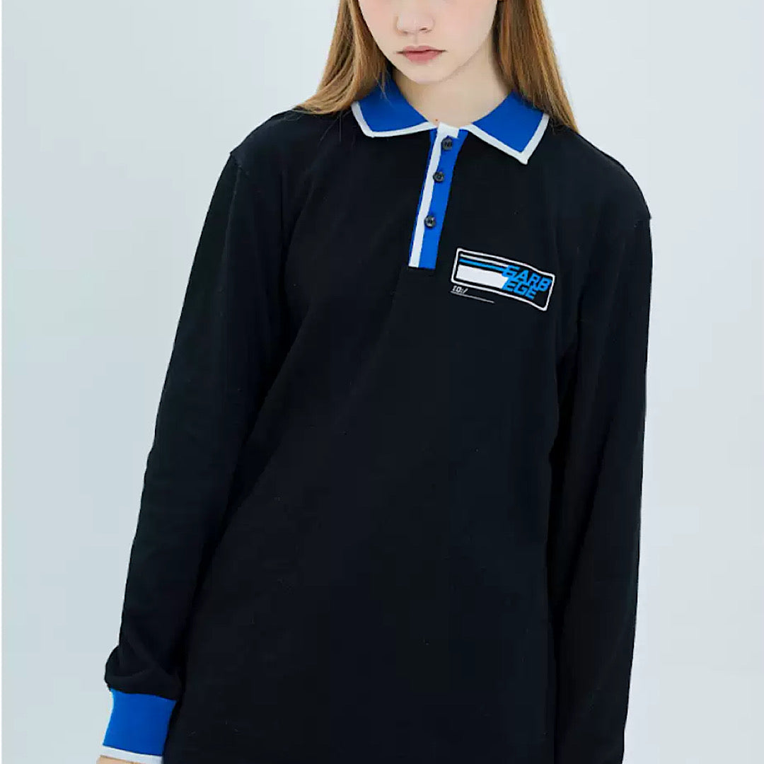 point polo sweatshirt  US1938