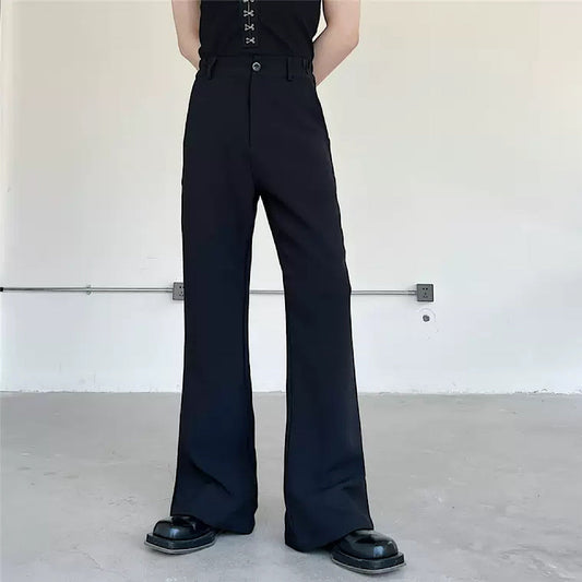 simple straight pants  US1247