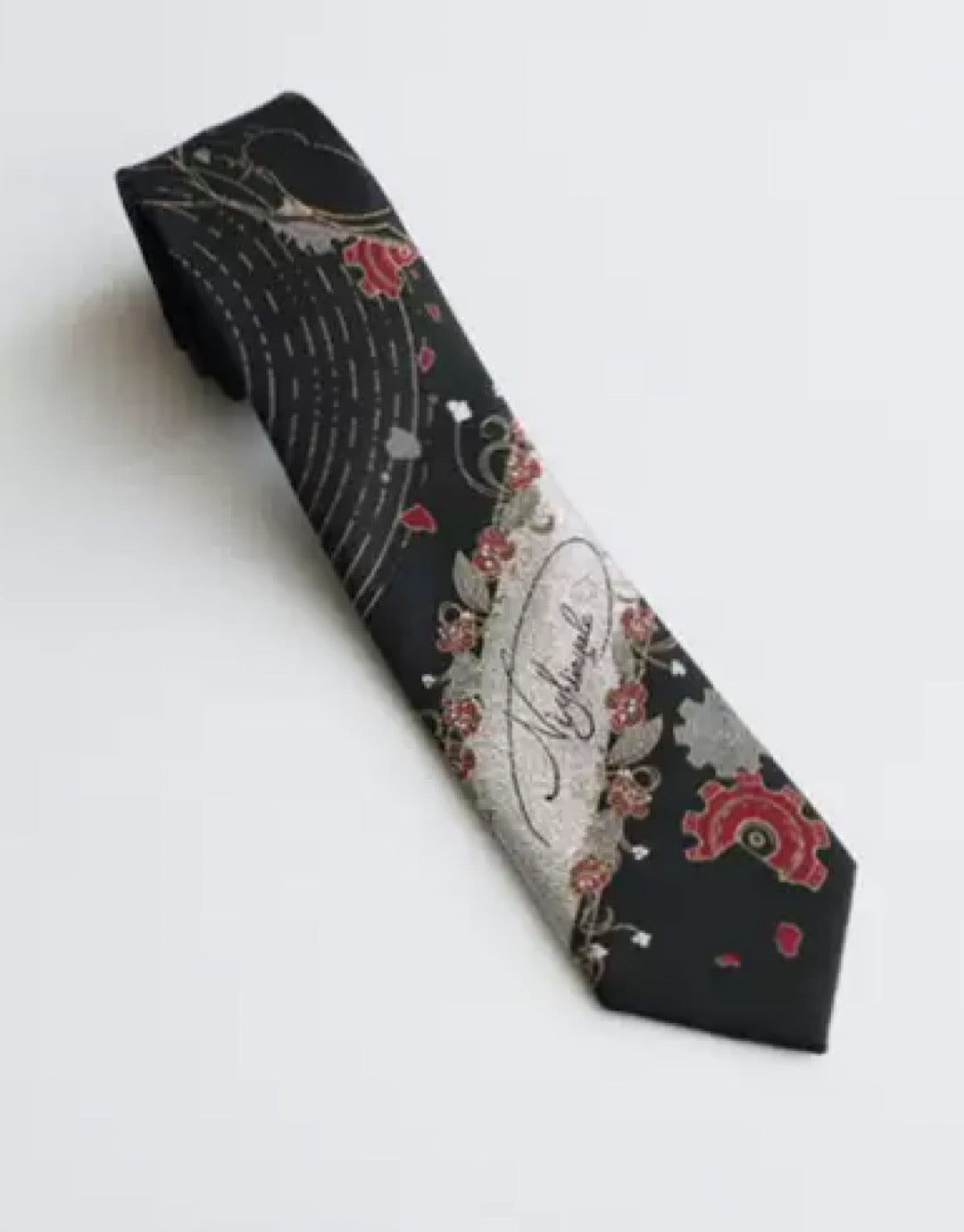 flower garden tie  US1434