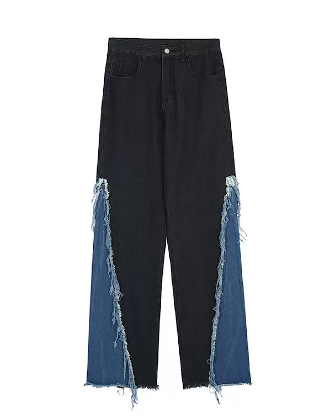 side blue denim  US1534