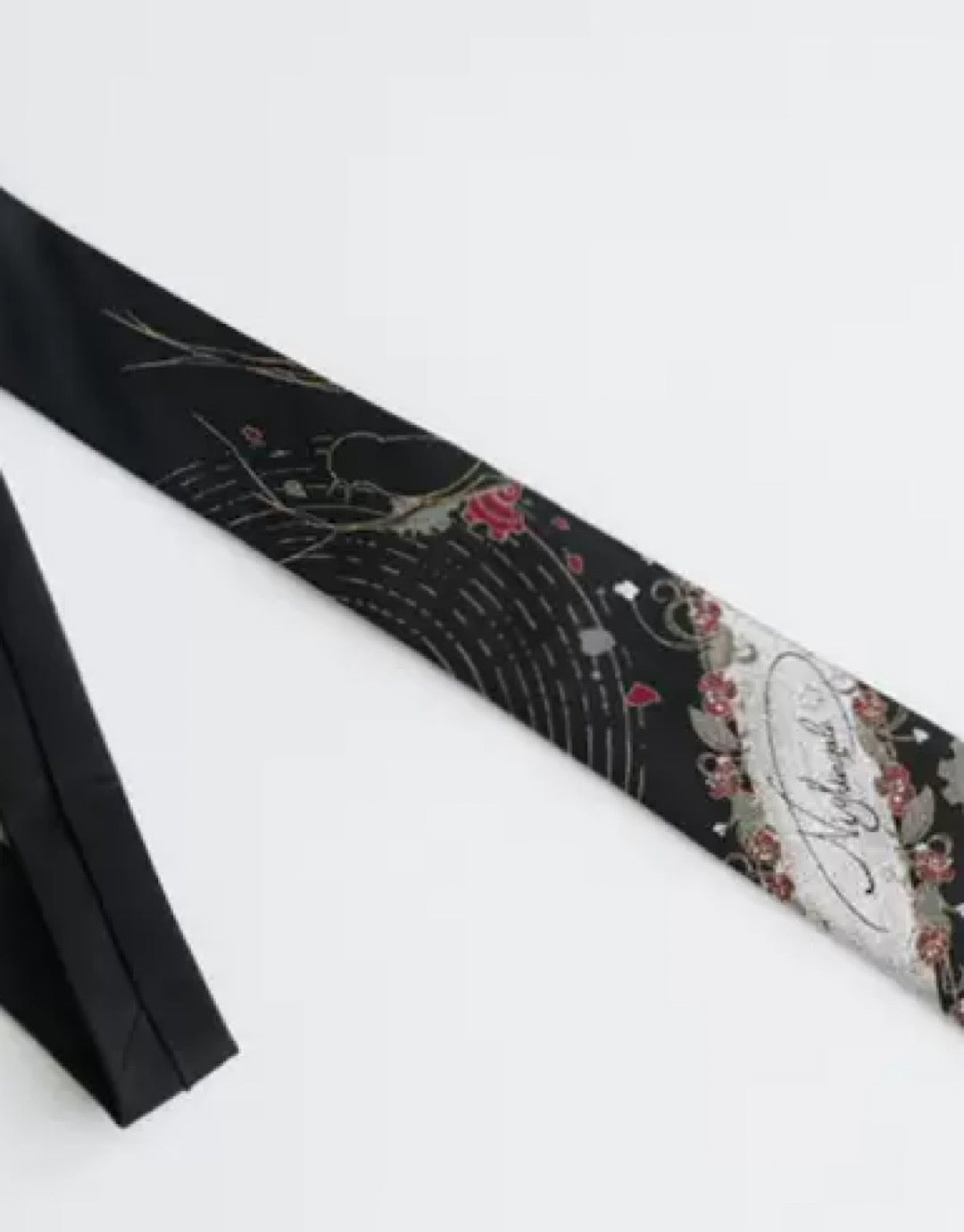 flower garden tie  US1434