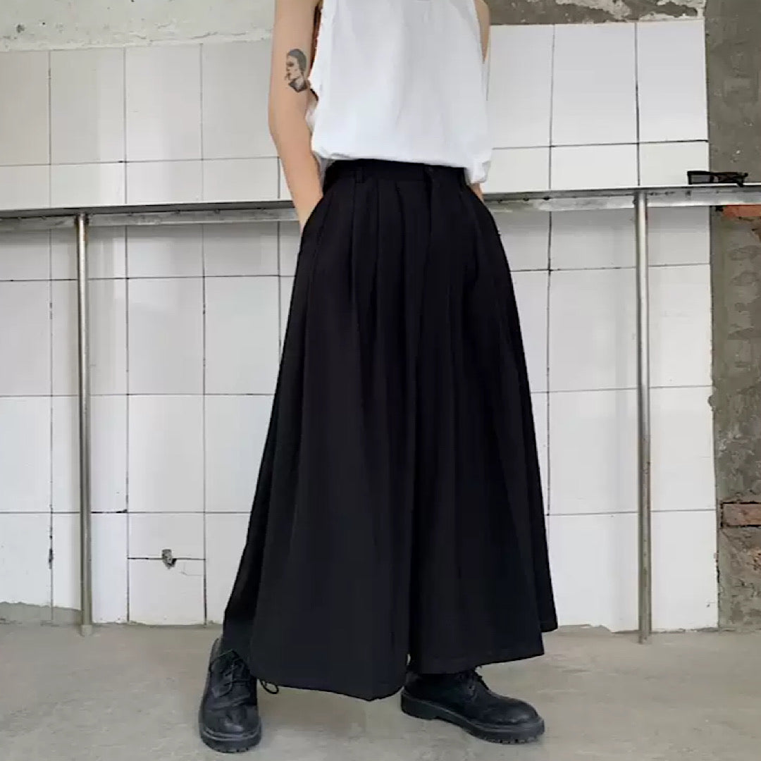 simple crow pants  US1268