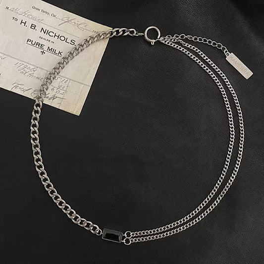 titanium steel necklace  US1634