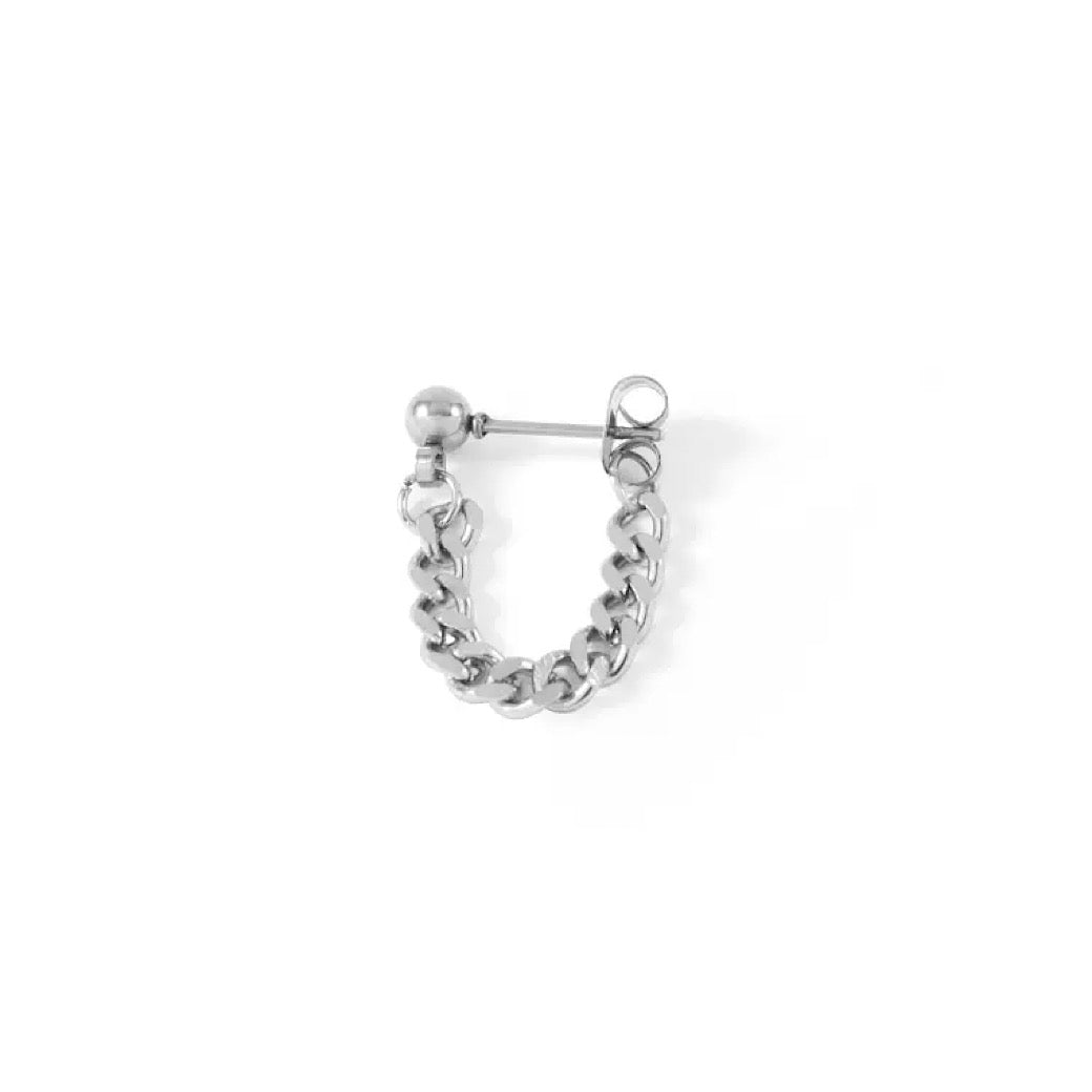 chain earrings  US1486