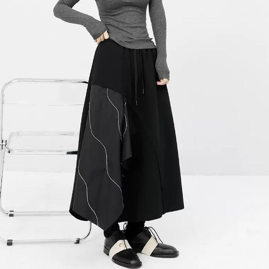 wave design scalar pants  US1452