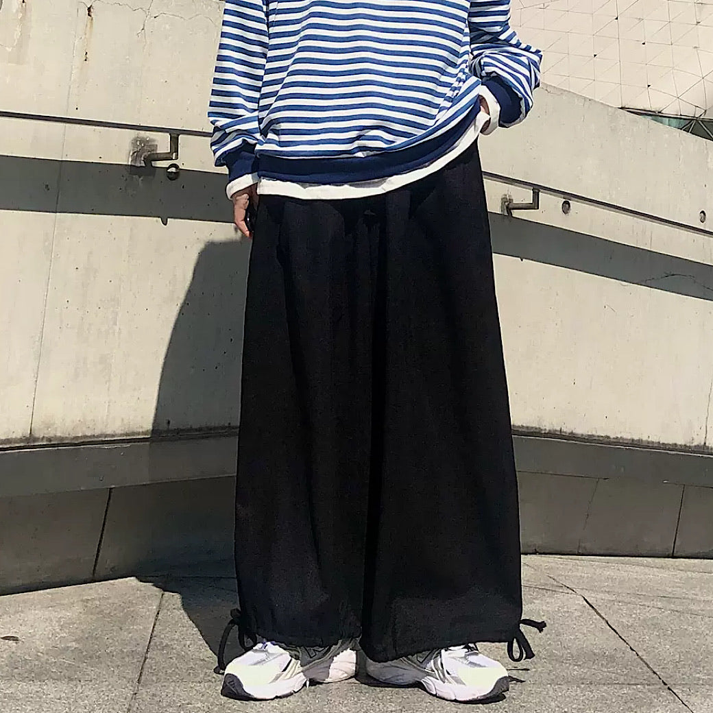 super wide pants  US1317