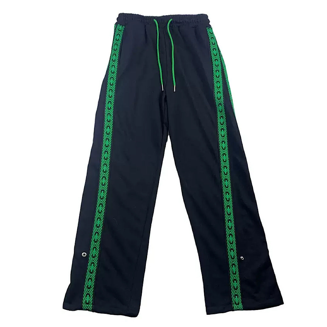 green line pants  US1226