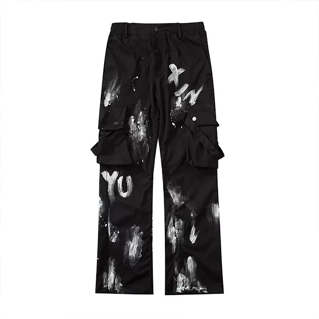 paint design cargo pants  US1450