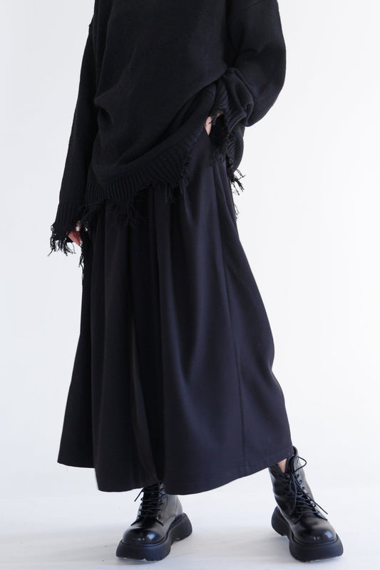 wide crow pants  US1299