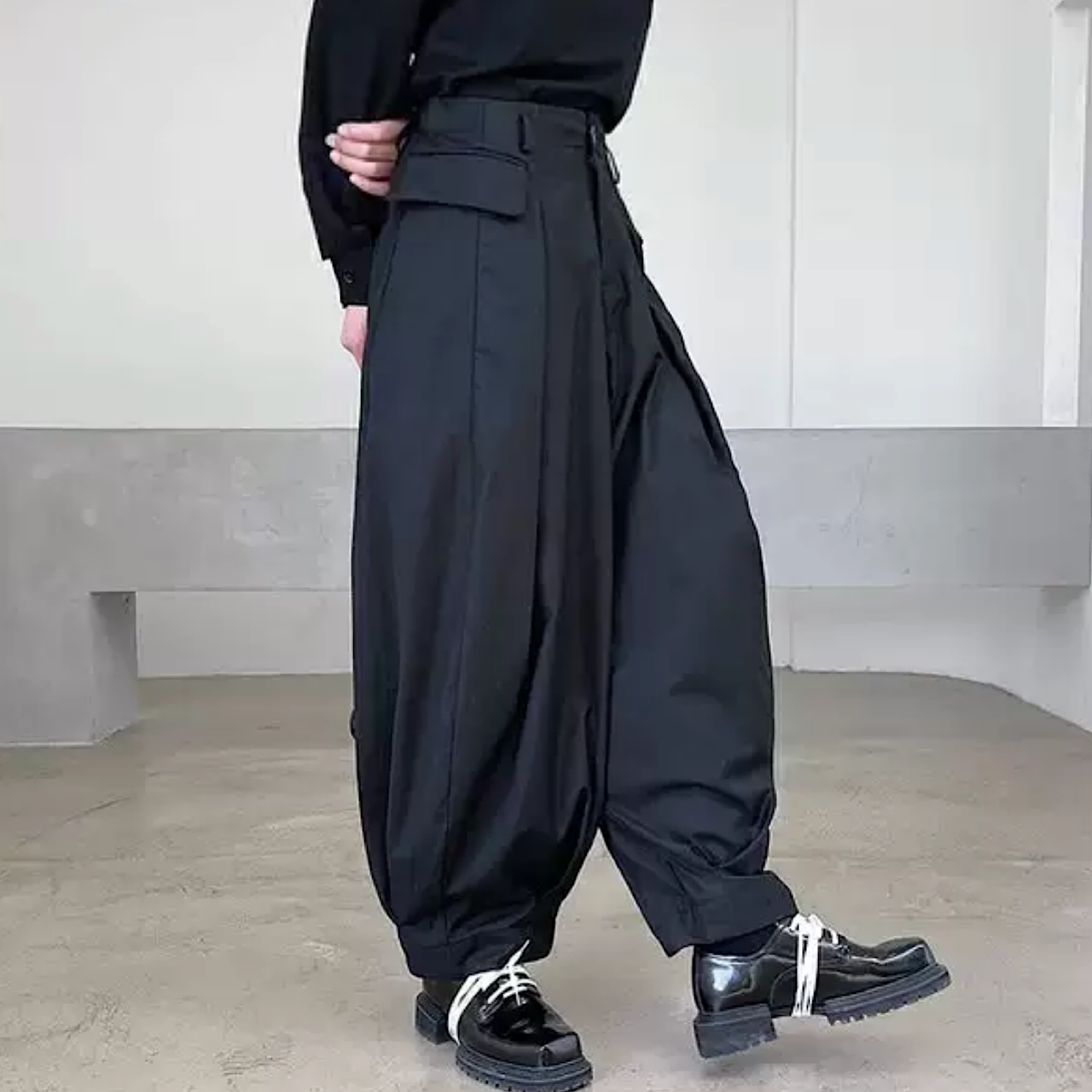 super wide pants  US1039