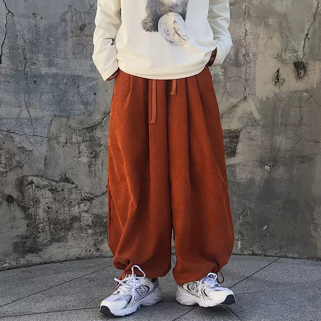 super wide pants  US1317