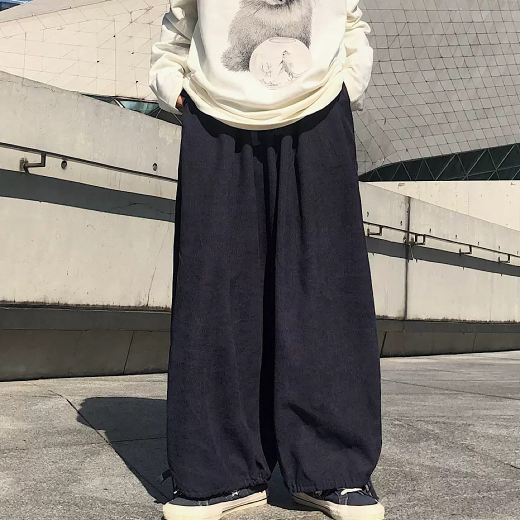 super wide pants  US1317