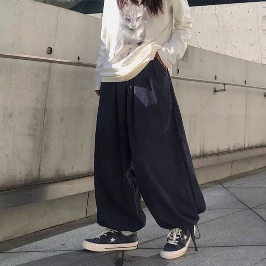 super wide pants  US1317